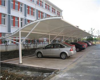 車棚膜結(jié)構(gòu) 車棚膜結(jié)構(gòu)