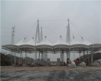 收費站膜結(jié)構(gòu) 收費站膜結(jié)構(gòu)