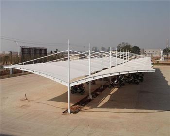 如何延長(zhǎng)車棚膜結(jié)構(gòu)的壽命?