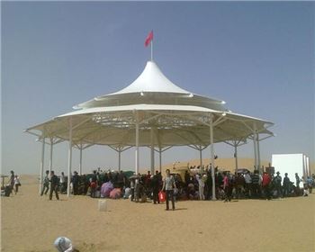 淺析張拉膜結(jié)構(gòu)的設(shè)計概念