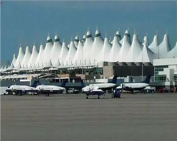 和西安星飛一起看看“空中行者的家”，膜結(jié)構(gòu)機(jī)場——西班牙馬德里機(jī)場